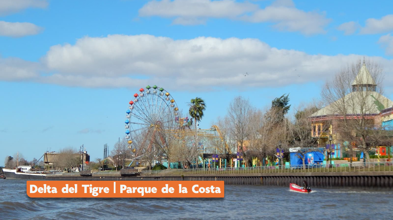 Férias de verão na Argentina - Buenos Aires + Delta Tigre + Campanópolis